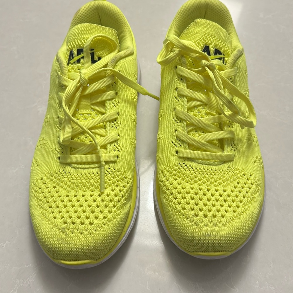 APL Yellow Athletic Shoes